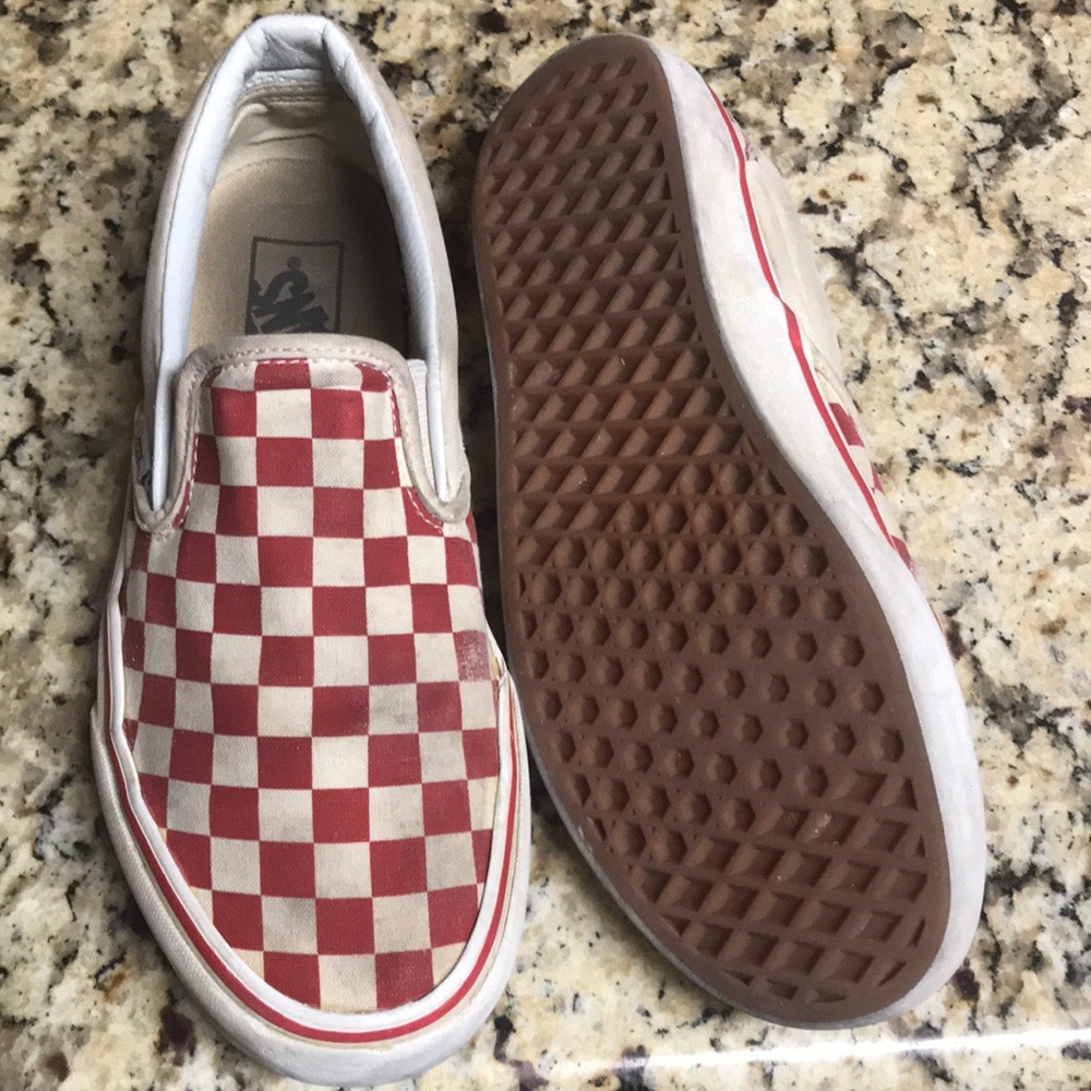 Classic slip on vans